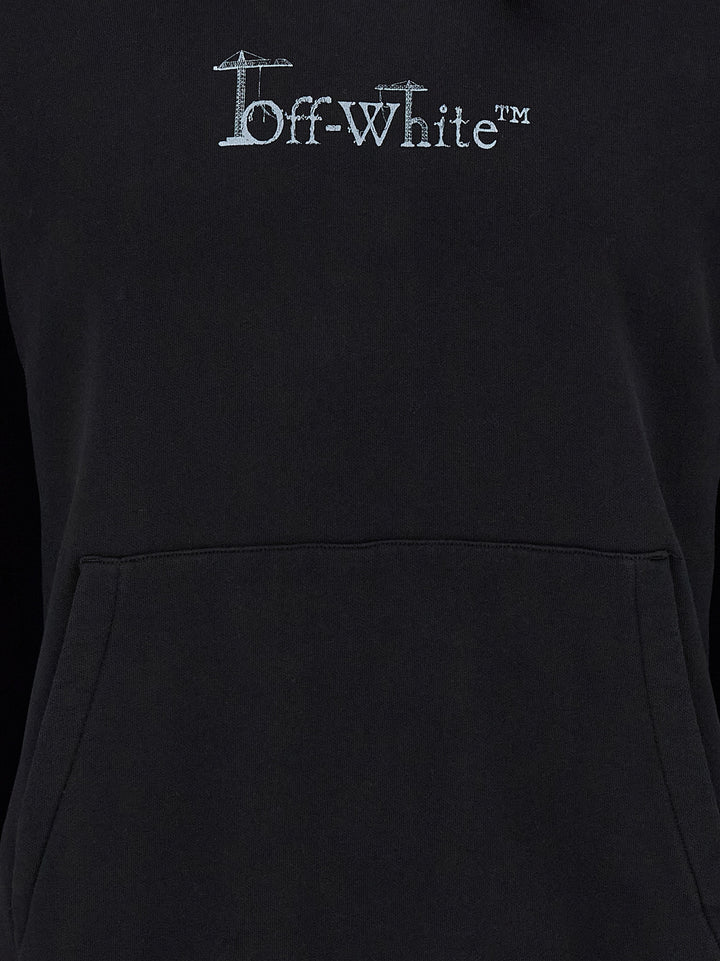Off-White City Nature Felpe - Nero | 9ec108c95bb1ef0df399f699cc95236b0104bd7a