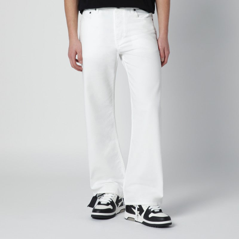Off-White™ Pantaloni - Bianco | f65dcef0b3c5f200f37ddcce408bd33ab584a8f9