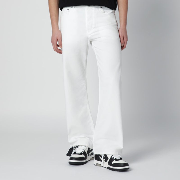 Off-White™ Pantaloni - Bianco | f65dcef0b3c5f200f37ddcce408bd33ab584a8f9