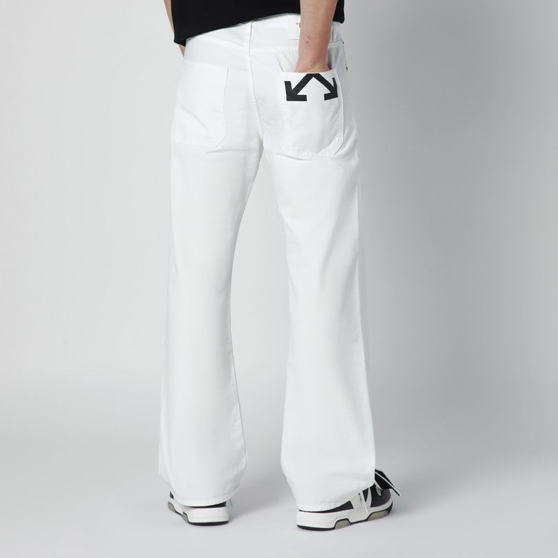 Off-White™ Pantaloni - Bianco | 1741ccc7fa6d8235cc6144e590a8bd0645f995f1