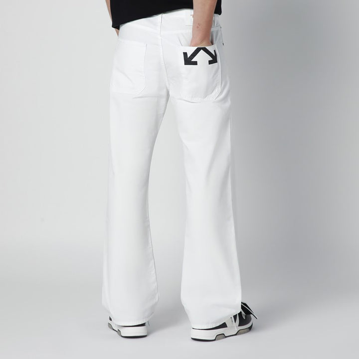 Off-White™ Pantaloni - Bianco | 1741ccc7fa6d8235cc6144e590a8bd0645f995f1