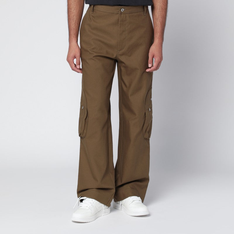 Off-White™ Pantaloni - Verde | f4002d49d2678f69e3d2ee75ea913c8e48fd513a