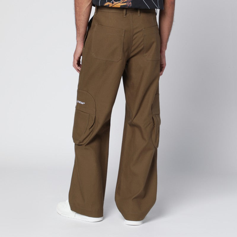 Off-White™ Pantaloni - Verde | 3a78e62ba674c641510d857943ea5333ff1973fe