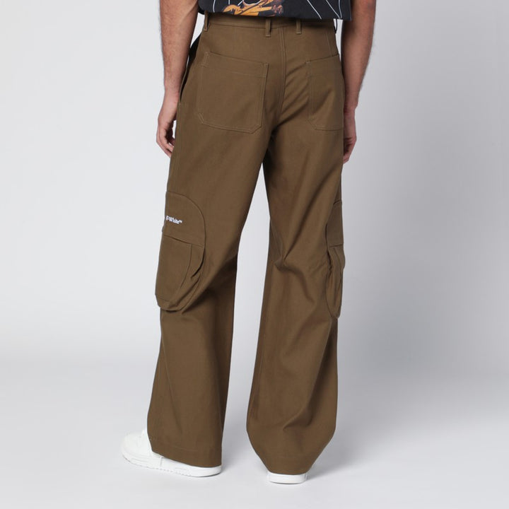 Off-White™ Pantaloni - Verde | 3a78e62ba674c641510d857943ea5333ff1973fe