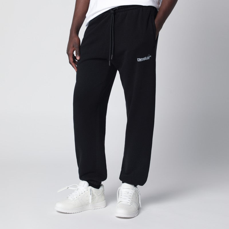 Off-White™ Pantaloni - Nero | da7fcb5441ac7892a5e10161ee180b4259837cd5