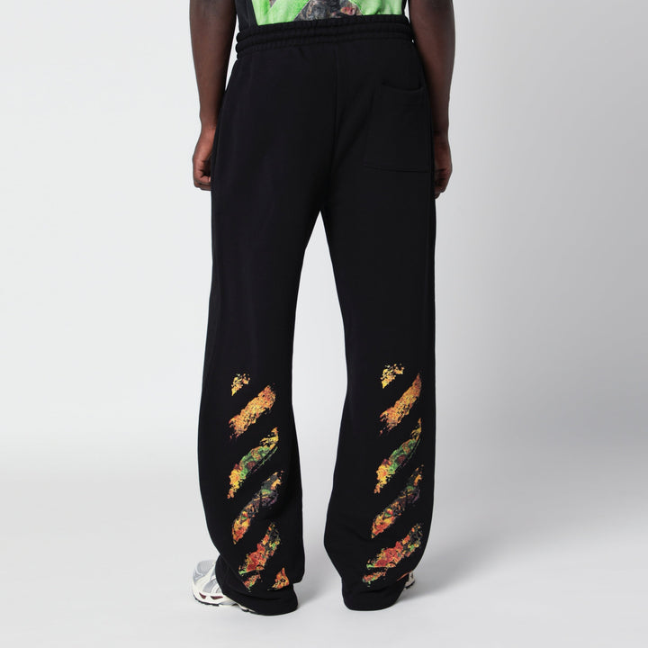 Off-White™ Pantaloni - Nero | c22b240e978199041e5bf2333690c1b91103f8eb