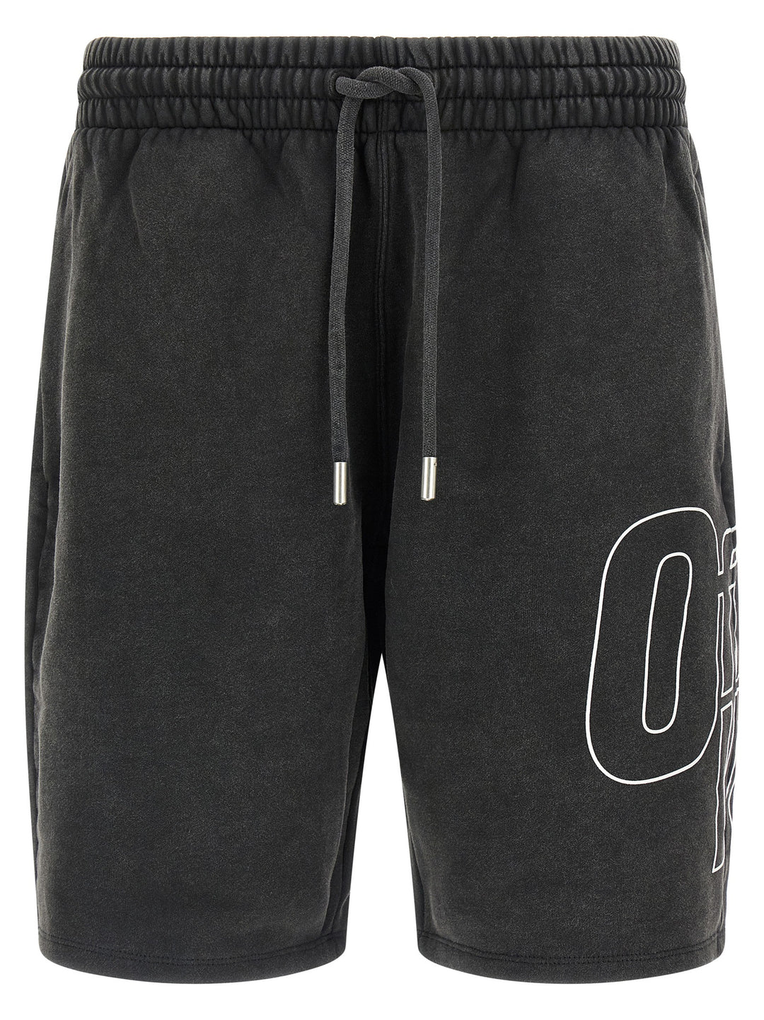 Off-White Outline Arrow Skate Bermuda e Short - Nero | 681d729567c36f543bb87ac147e6e0371d33f904