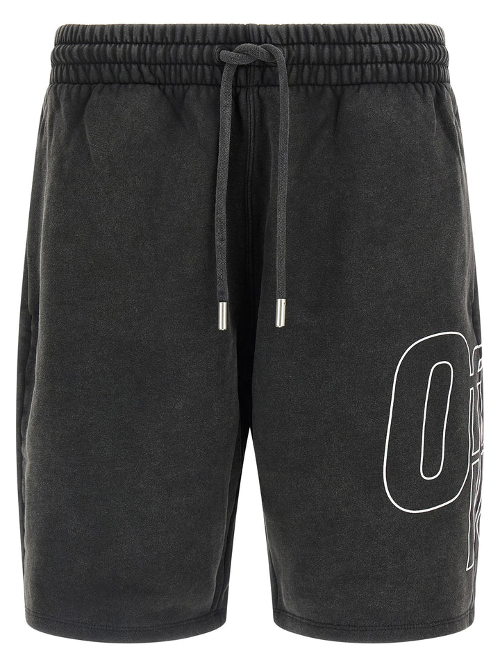 Off-White Outline Arrow Skate Bermuda e Short - Nero | 681d729567c36f543bb87ac147e6e0371d33f904