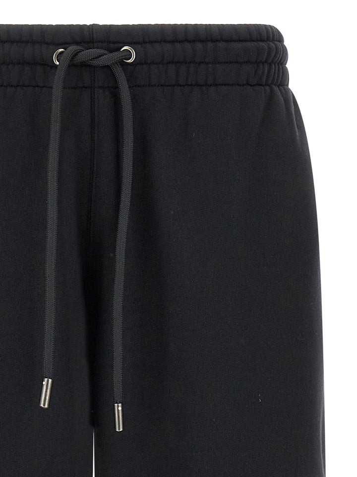 Off-White Paint Diag Skate Bermuda e Short - Nero | b44c17389b7d30264ee92627fda88639b1d436f0