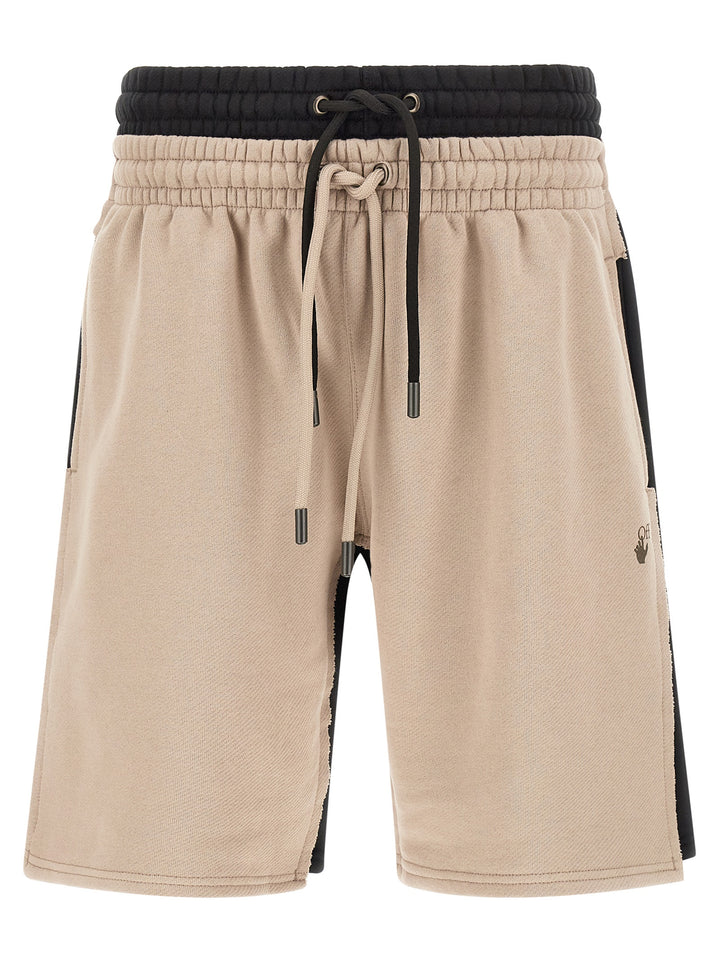 Off-White Spices Arrow Overlap Skate Bermuda e Short - Multicolor | eddec130c8b741e6f47d411420965b9aee95de48