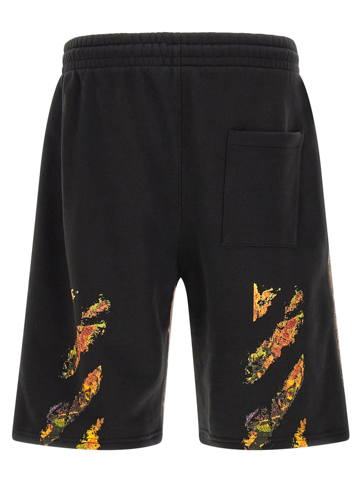 Off-White Spices Arrow Overlap Skate Bermuda e Short - Multicolor | ec74dd8c0d5495b32ab47590db31feddf2add477