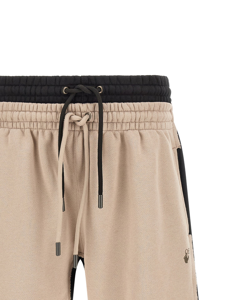 Off-White Spices Arrow Overlap Skate Bermuda e Short - Multicolor | 1d33dddd9add1d230f8d1bf5f5559588d5e7d220
