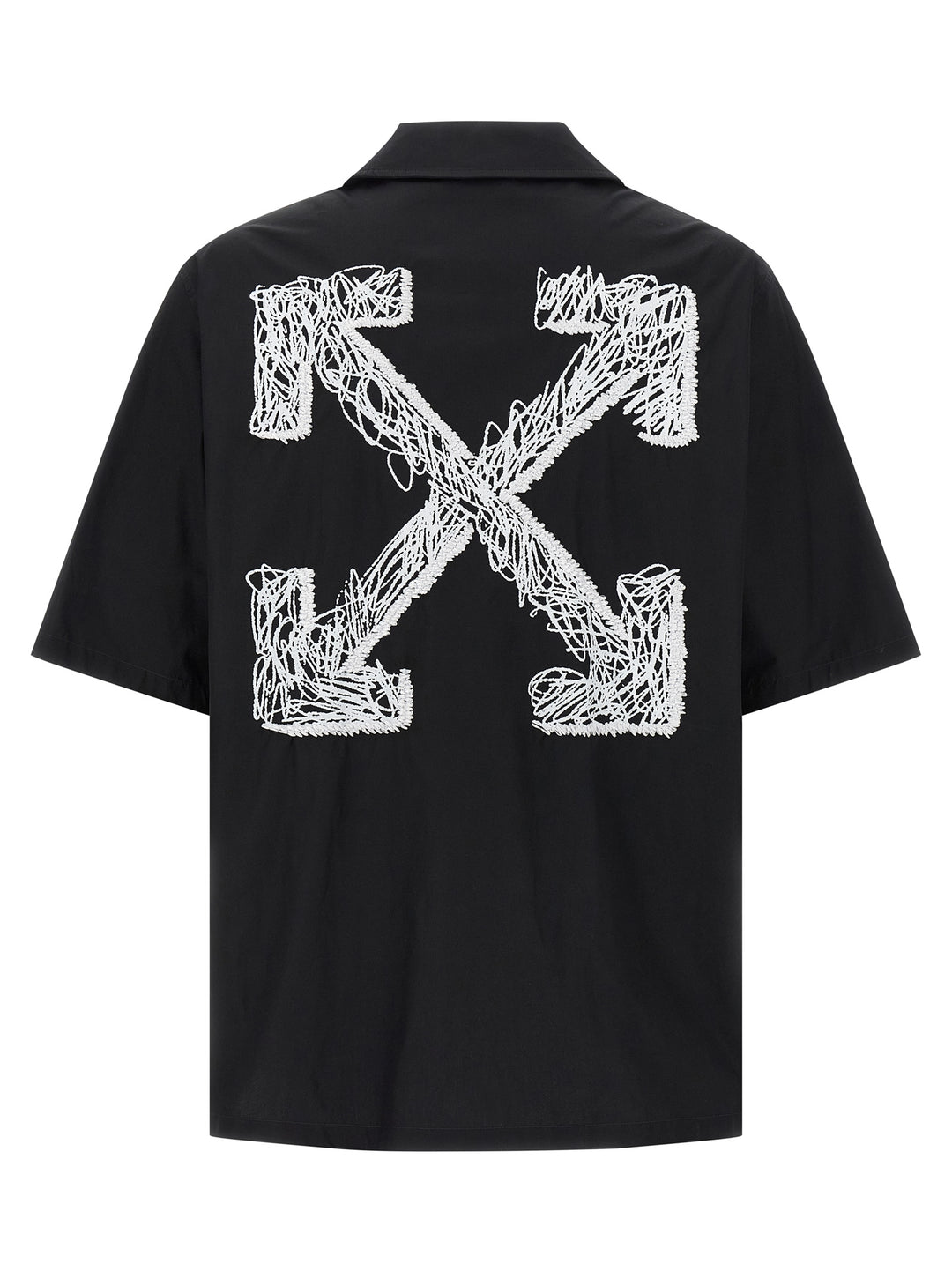 Off-White Scribble Arr Camicie - Bianco/Nero | 0dc79ab011dc91aea8f0c3b2929141f237ed2b46