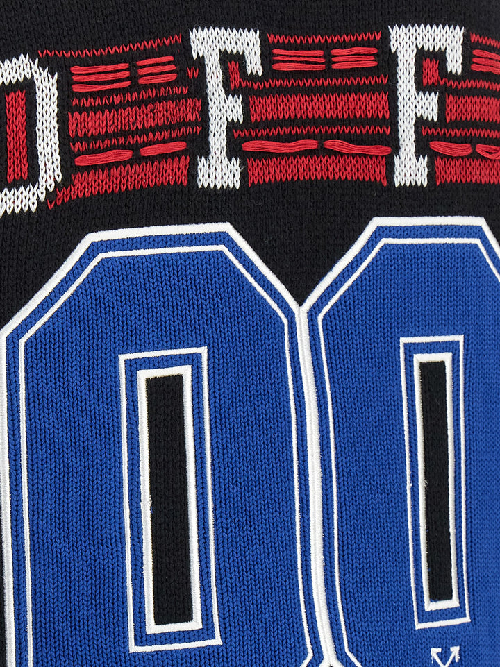 Off-White Glide Diag Maglioni - Nero | dea29a62c1c9b9aa5b3d621d8ccb47080631140a