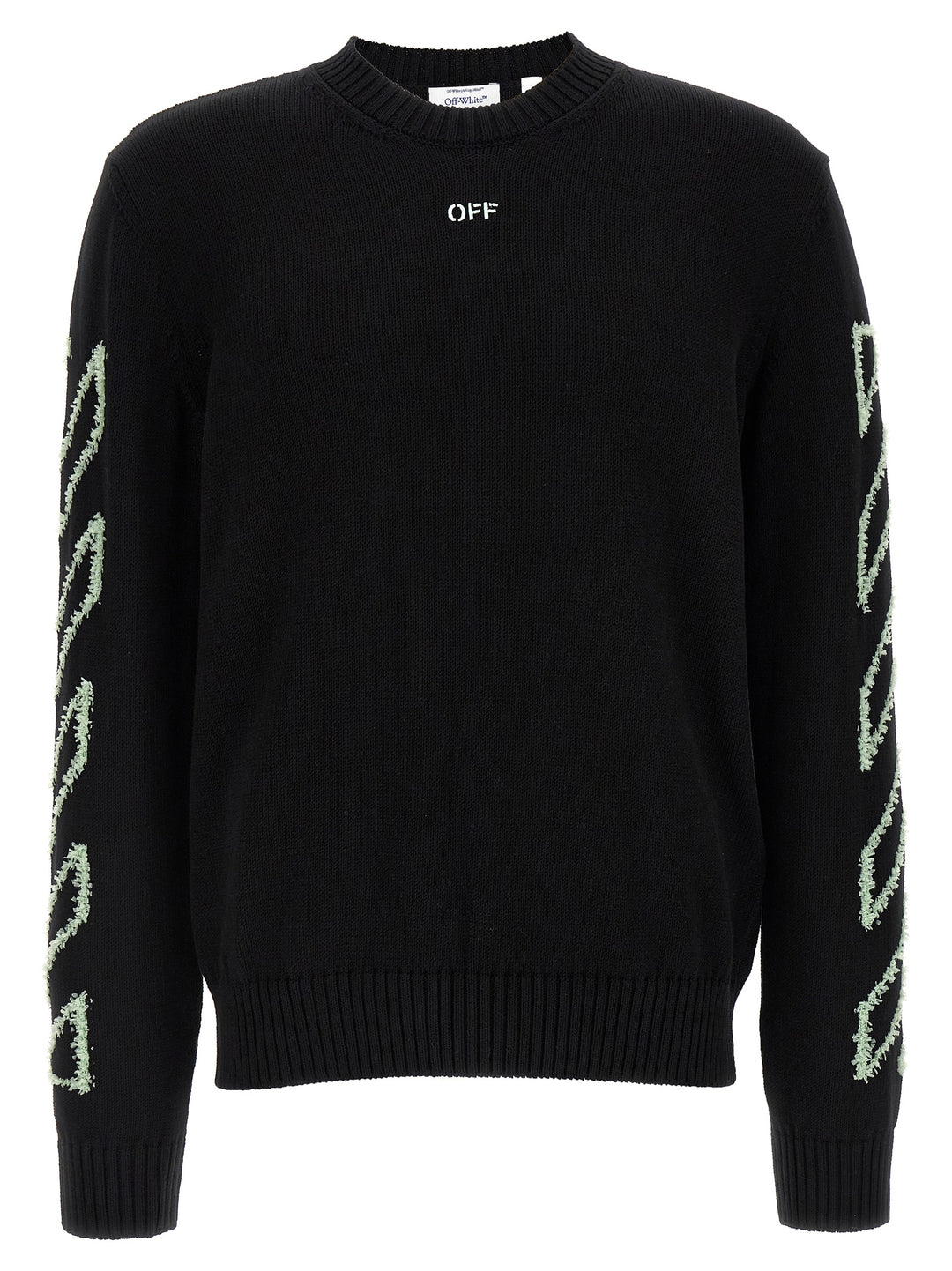 Off-White Diag Outline Maglioni - Nero | 0f33b06c73e2ed491e8f8ce3da5402ea3499cca8