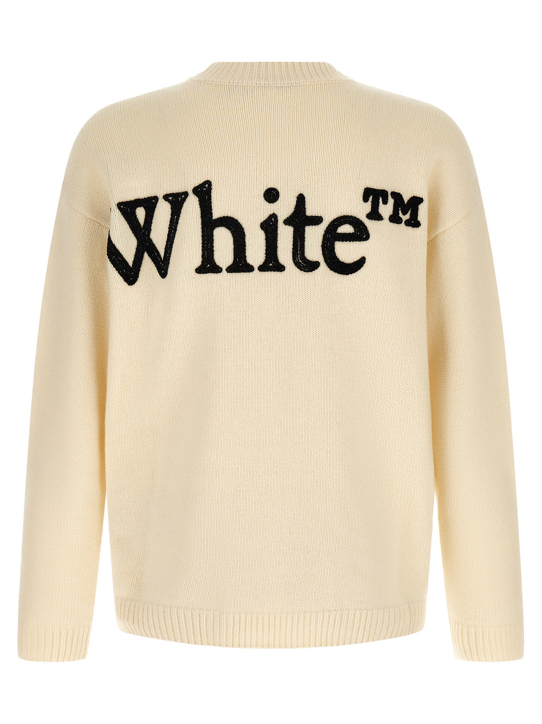 Off-White Bookish Shared Maglioni - Bianco | 2f65656b4eae7babbf294d53dd9d7116c3a5352a