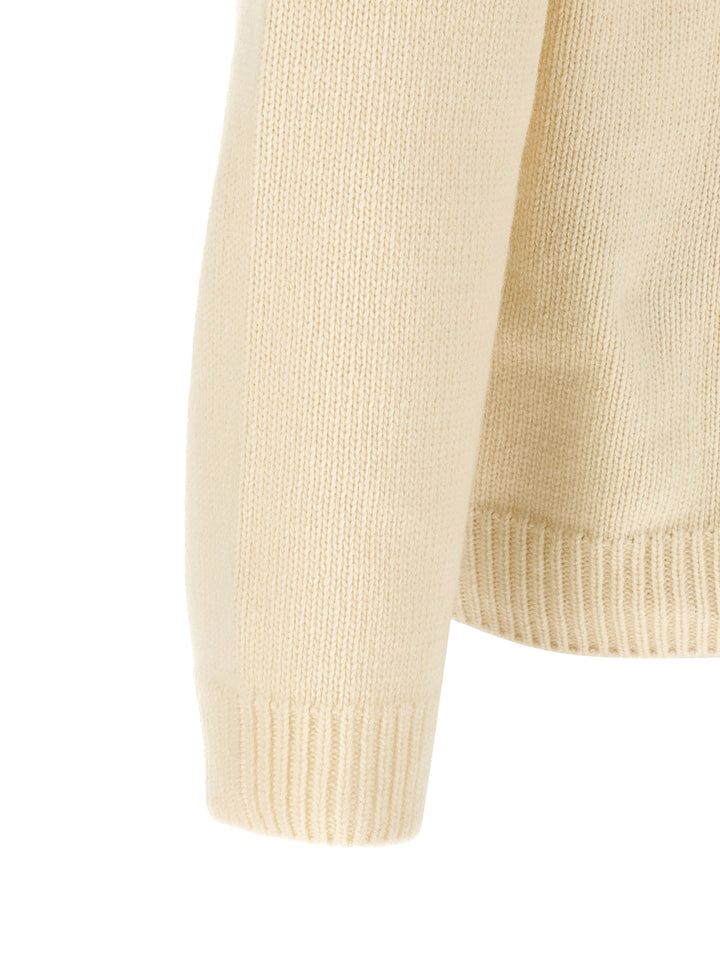 Off-White Bookish Shared Maglioni - Bianco | 069d14c63f1930383f3c4e89213aed6265832716