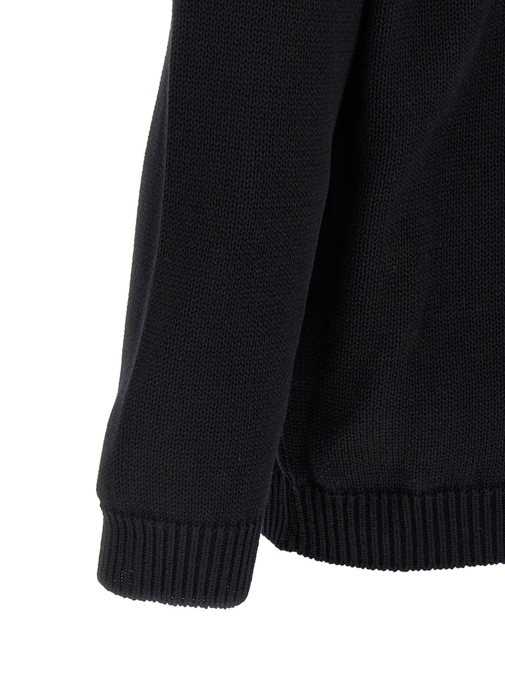 Off-White Bookish Shared Maglioni - Bianco/Nero | b6771e2e6eaf54233784938ec2b5c0356585f68f