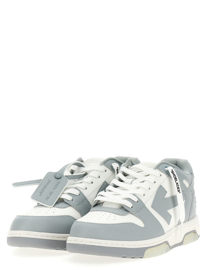 Off-White Out Of Office Sneakers - Grigio | 5f60d21c3de58a7fbfbaa363bf28c53a6d3f817a