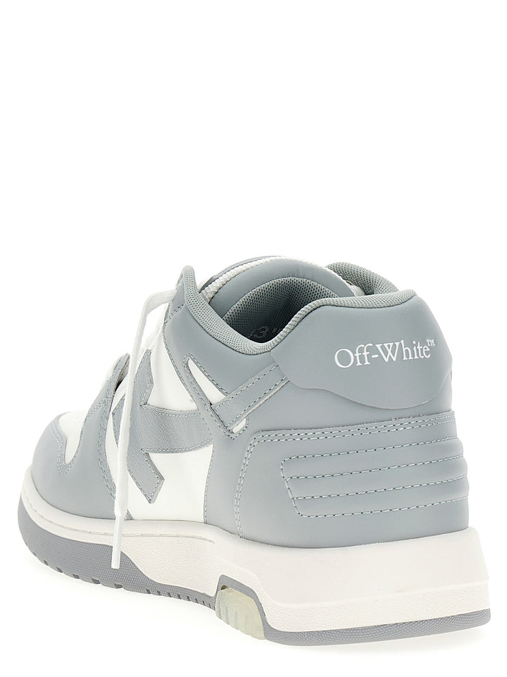 Off-White Out Of Office Sneakers - Grigio | b8c459166b54b8bdc40467f38dd08187dd5dc93b