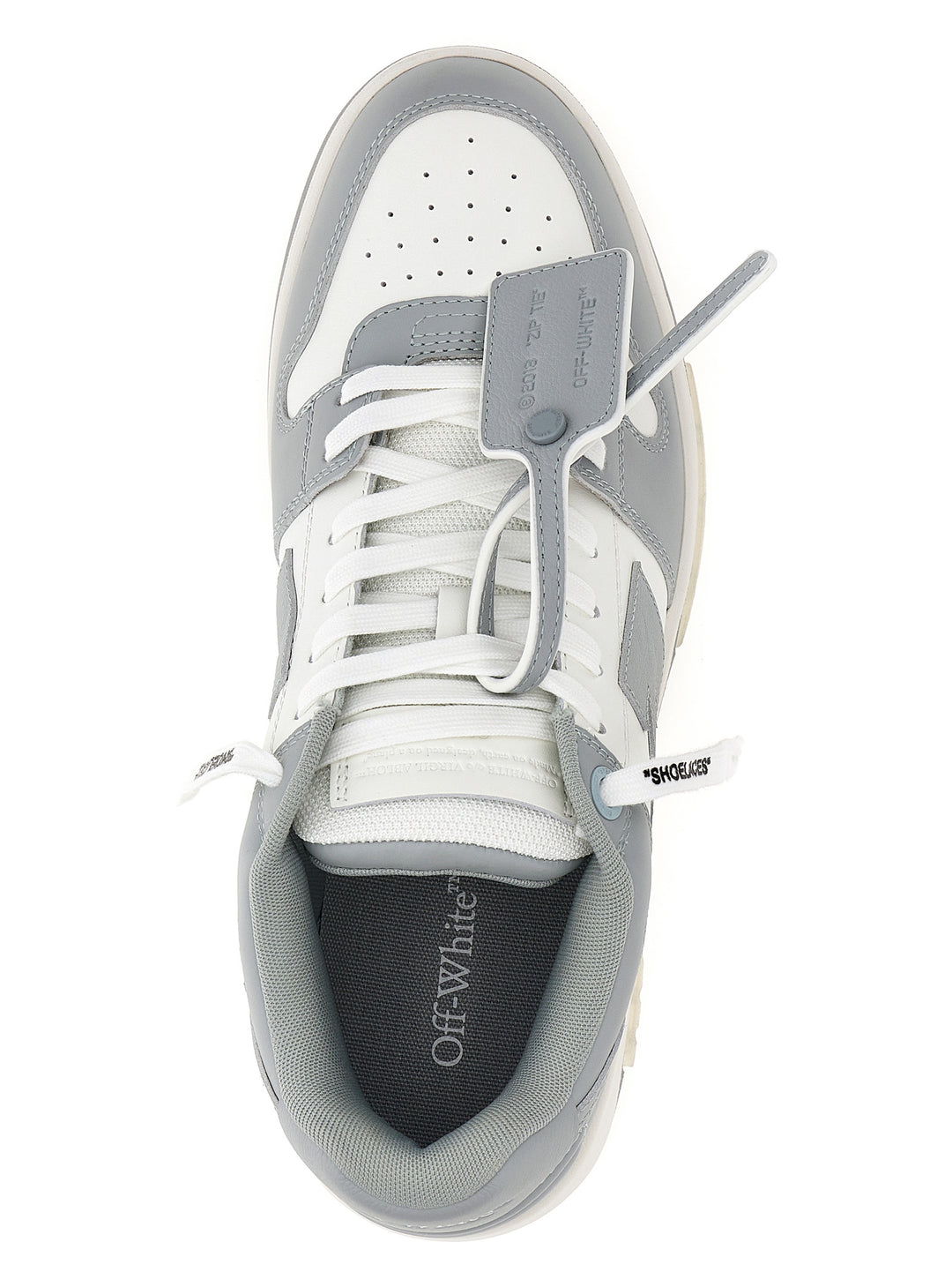 Off-White Out Of Office Sneakers - Grigio | 3d52467abb22dc20b4ee1b6cc65cd43697904fae