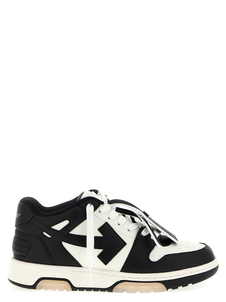 Off-White Out Of Office Sneakers - Bianco/Nero | 09da64a4bf9f738cbc1f5aaed438b71c9b24abfa