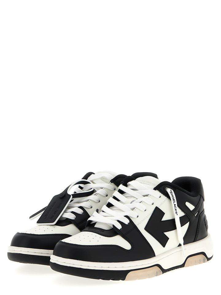 Off-White Out Of Office Sneakers - Bianco/Nero | cfde34a6977d29a4f5e80c8b24ba9213032e9062