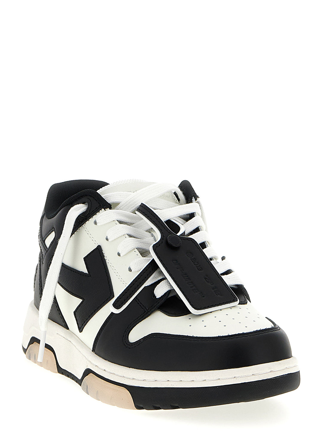 Off-White Out Of Office Sneakers - Bianco/Nero | 5899c5d501c0409df006d7e62eea6b1d6c6beae5