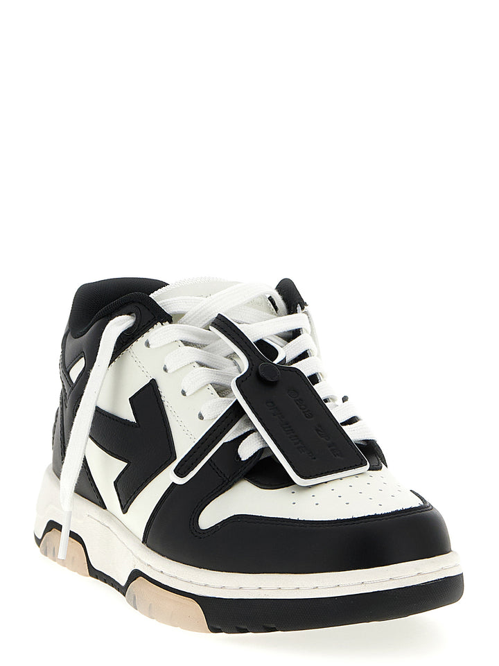 Off-White Out Of Office Sneakers - Bianco/Nero | 5899c5d501c0409df006d7e62eea6b1d6c6beae5