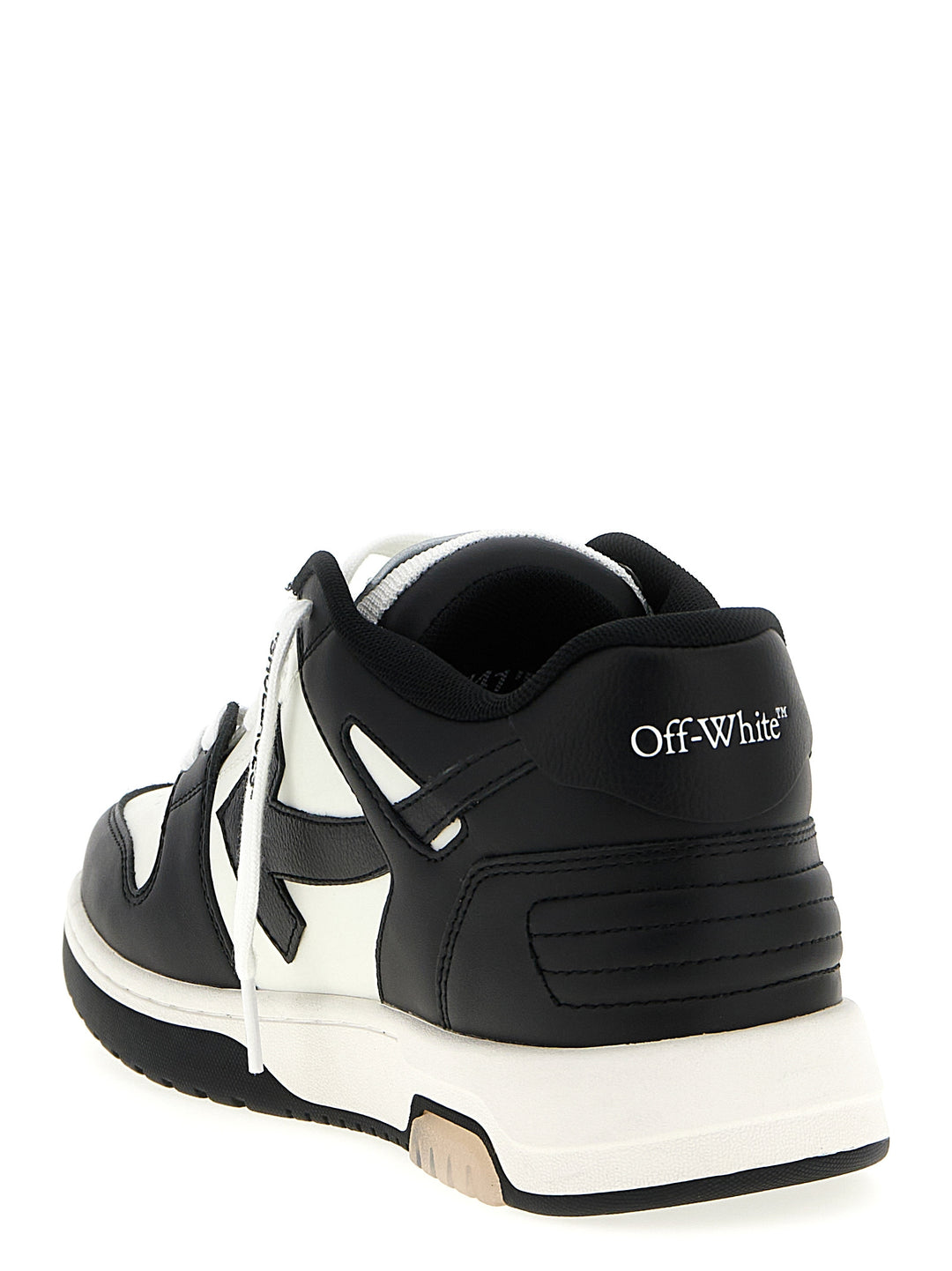Off-White Out Of Office Sneakers - Bianco/Nero | 063fb3a8b44a97451f71161d226f14f4a19f01a8