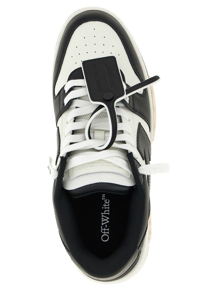 Off-White Out Of Office Sneakers - Bianco/Nero | 7d5a8996378040cfe40ed37683e4391c4f5624be
