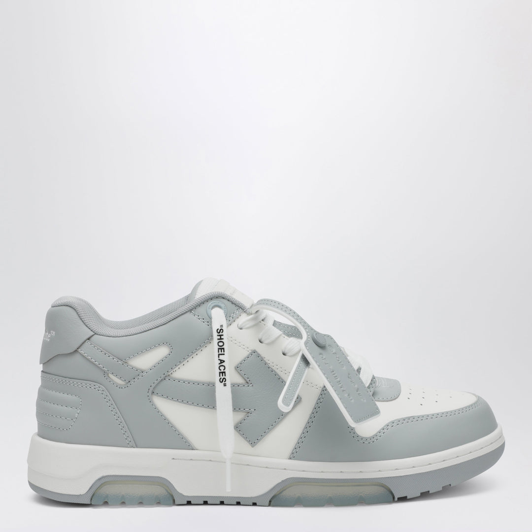 Off-White Weiß/Grau Out Of Office Sneakers