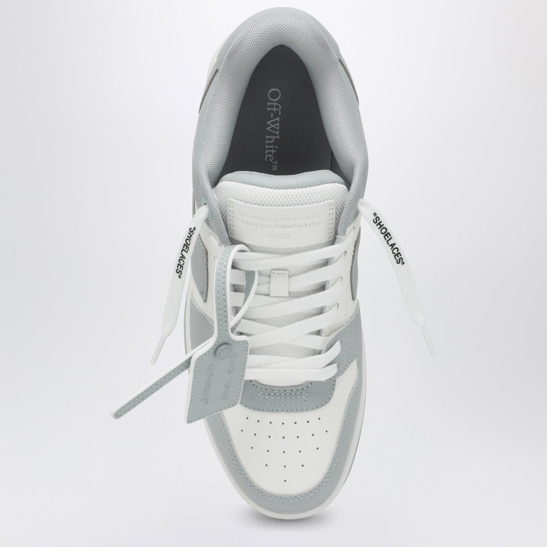 Off-White Weiß/Grau Out Of Office Sneakers