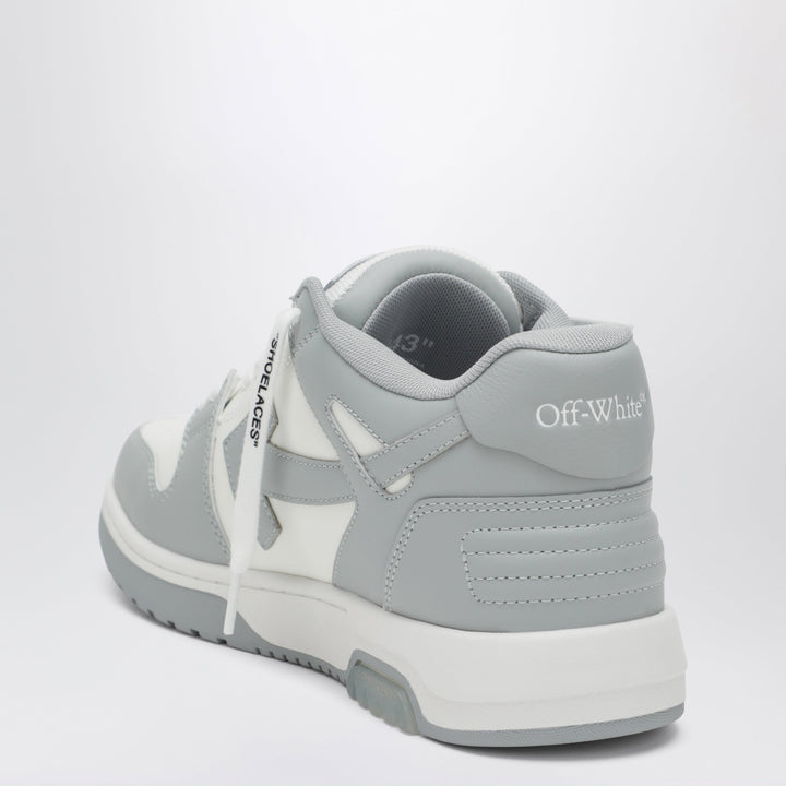 Off-White Weiß/Grau Out Of Office Sneakers