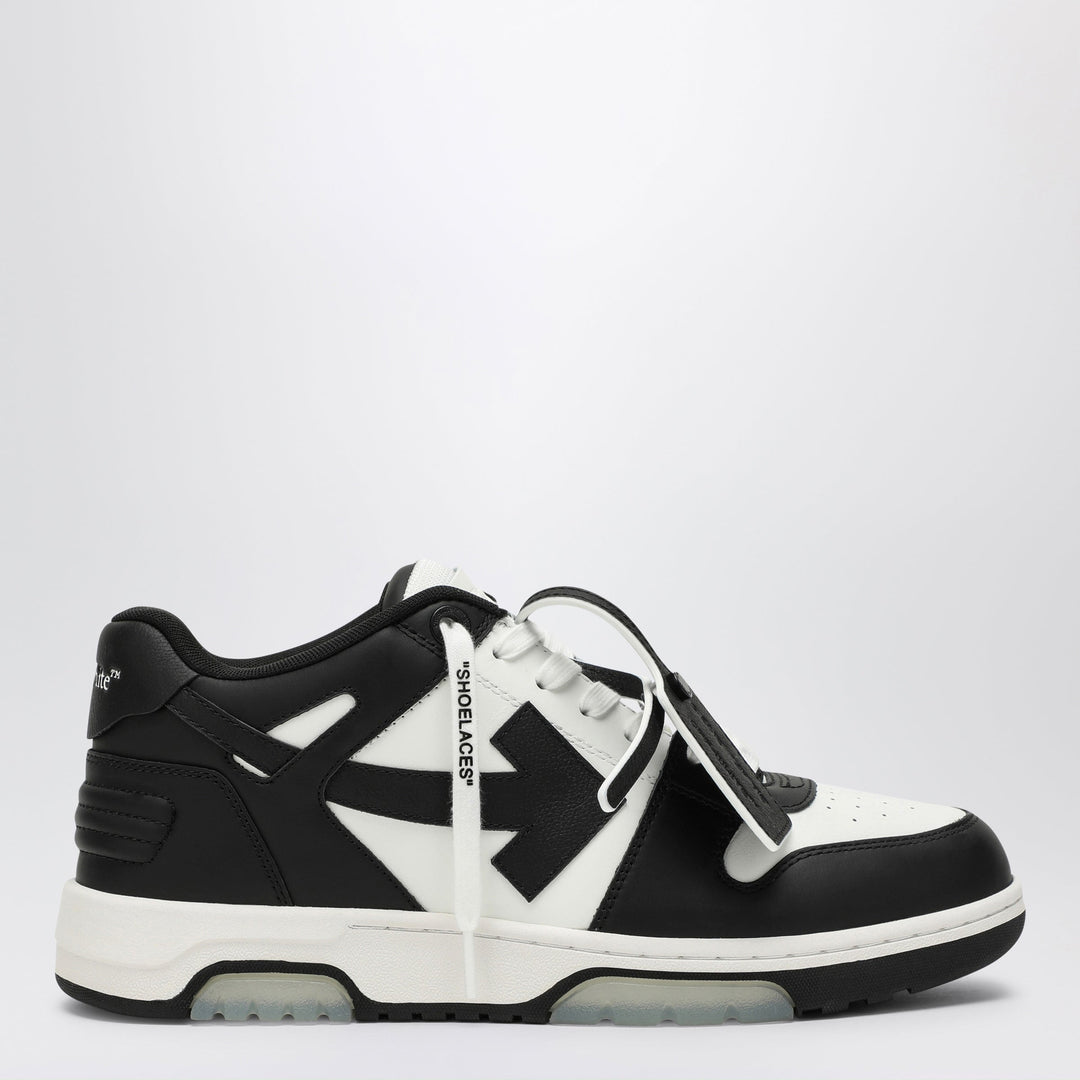 Off-White Out Of Office Weiße/Schwarze Sneakers