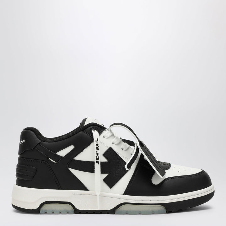 Off-White Out Of Office Weiße/Schwarze Sneakers