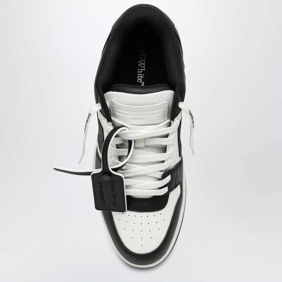 Off-White Out Of Office Weiße/Schwarze Sneakers