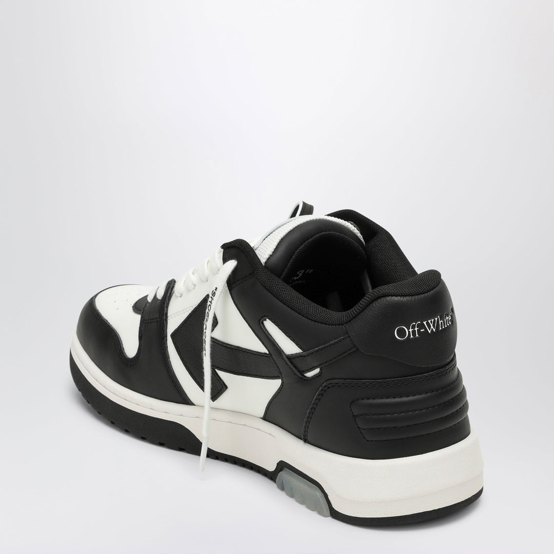 Off-White Out Of Office Weiße/Schwarze Sneakers