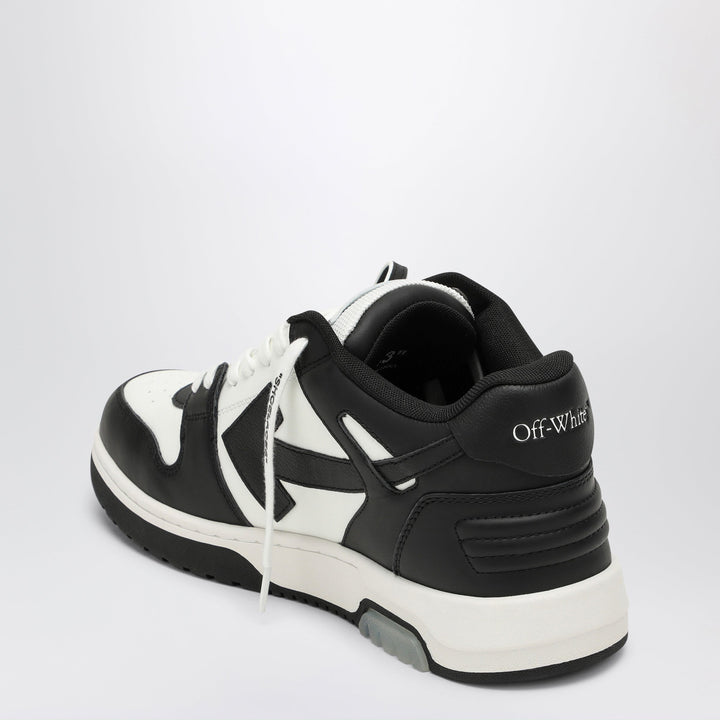Off-White Out Of Office Weiße/Schwarze Sneakers