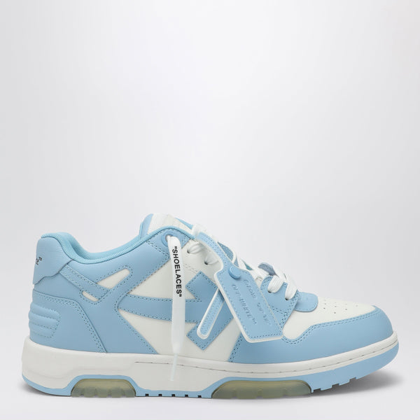 White/Light Blue Out Of Office Sneakers