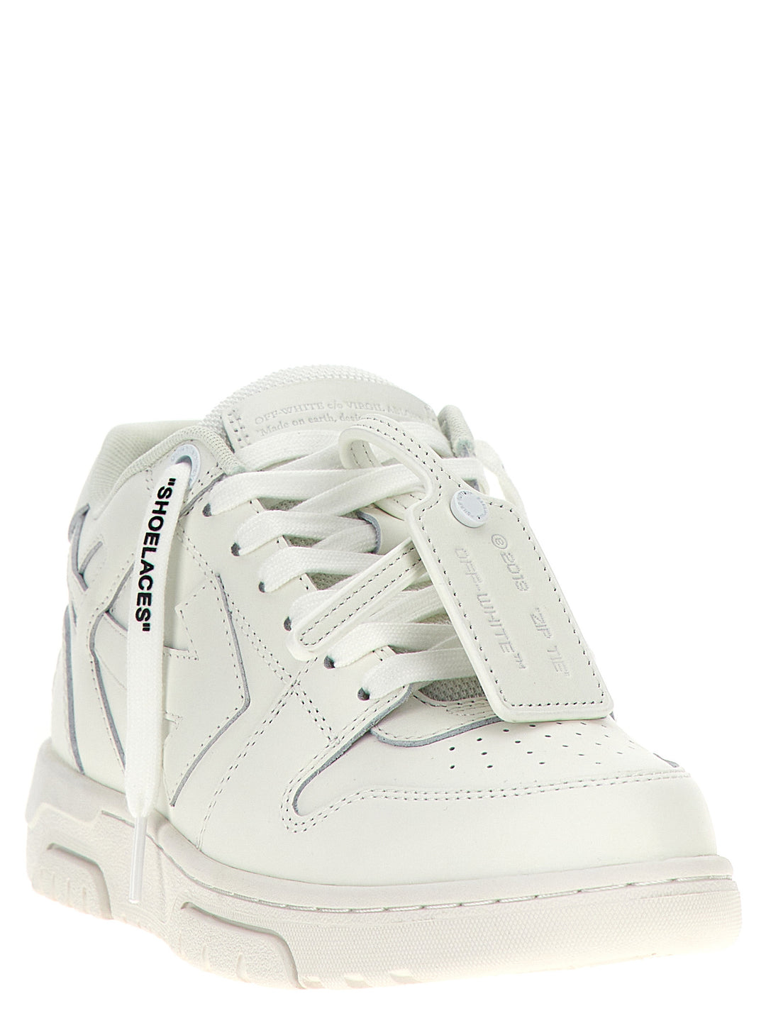 Off-White Out Of Office Sneakers - Bianco | e209a0eda370e53d8c8e0916d5df4d05a65e6d92