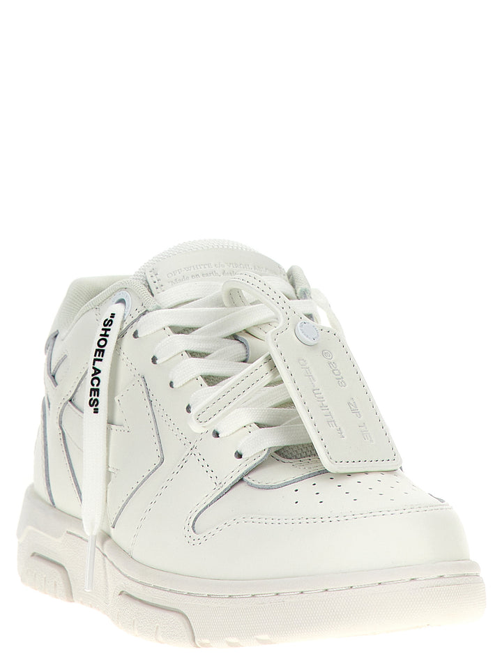 Off-White Out Of Office Sneakers - Bianco | e209a0eda370e53d8c8e0916d5df4d05a65e6d92