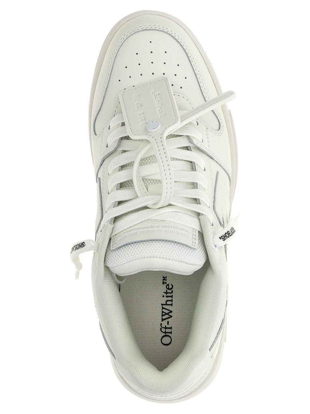 Off-White Out Of Office Sneakers - Bianco | 2f0b9263fa4f7b86407adfb9f1131ac767445206