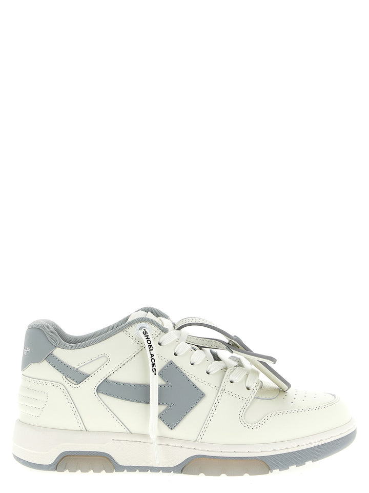 Off-White Out Of Office Sneakers - Grigio | bb3ae35fae7313b3ffc8da3f9beeefbf08e54d56