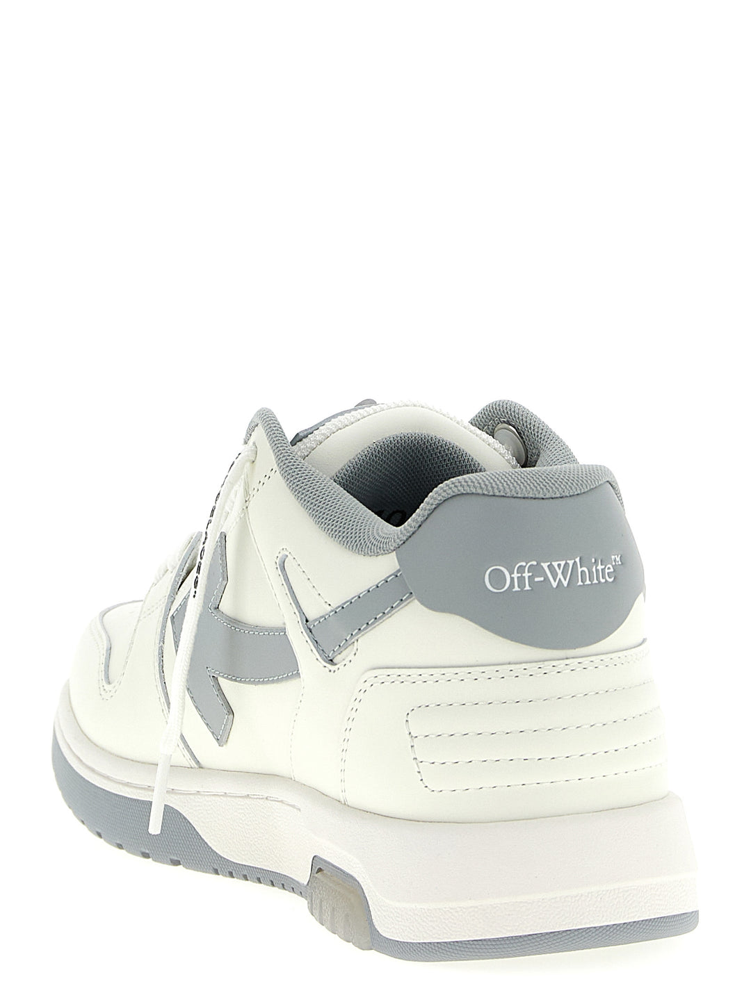 Off-White Out Of Office Sneakers - Grigio | 6448f40f8d537290faec4bfbb33af3f31513e043