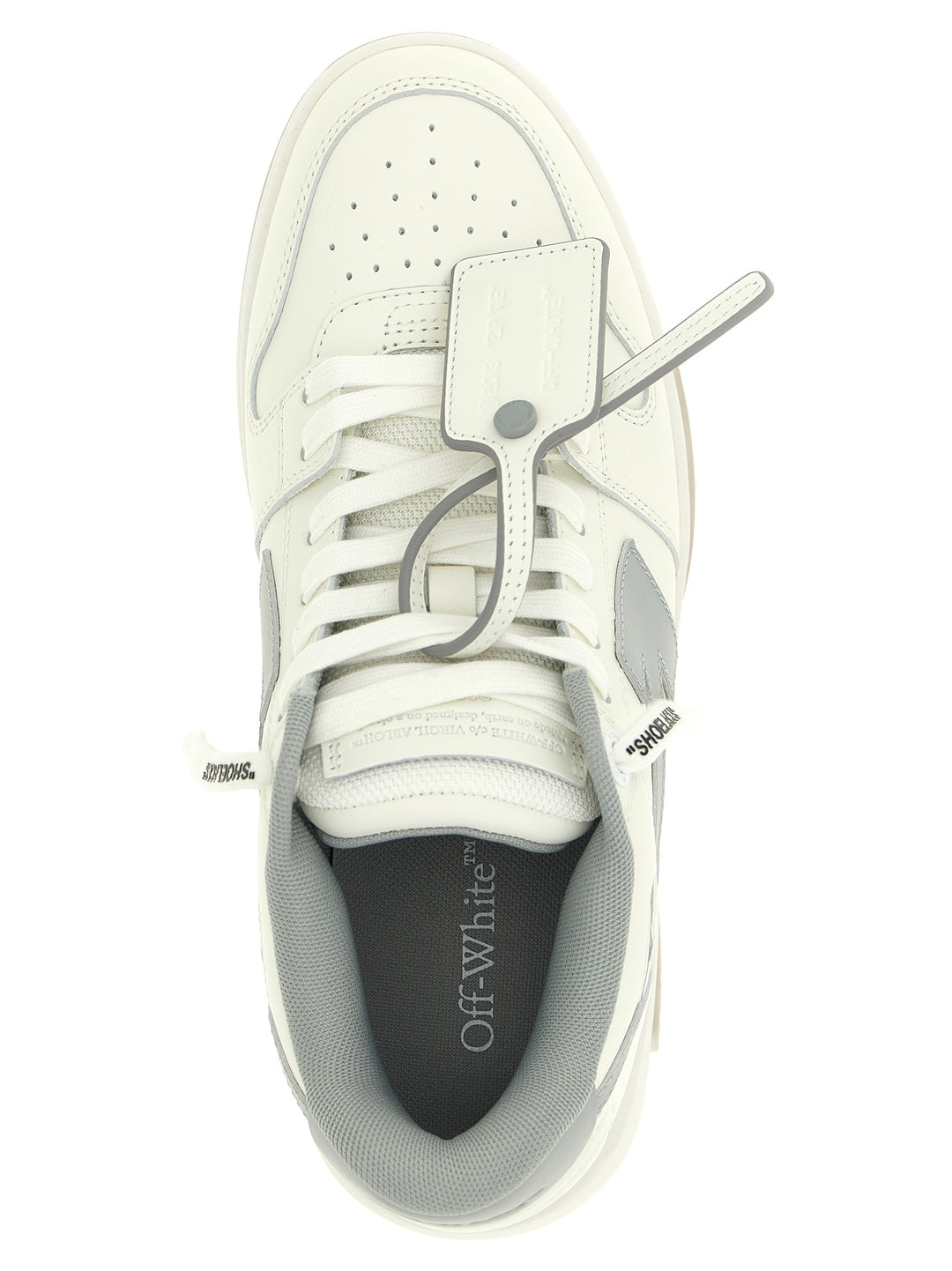 Off-White Out Of Office Sneakers - Grigio | a7c3c5d085057d8dd5d3ab8330bc796755ad4e08