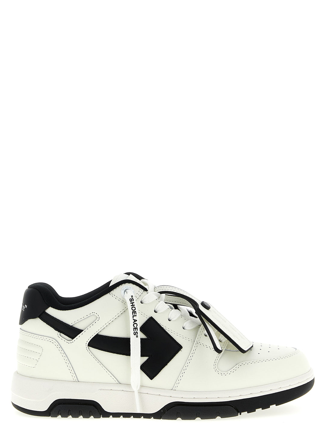 Off-White Out Of Office Sneakers - Bianco/Nero | e8ed4d333282064f32900e5001c658ff4372de05