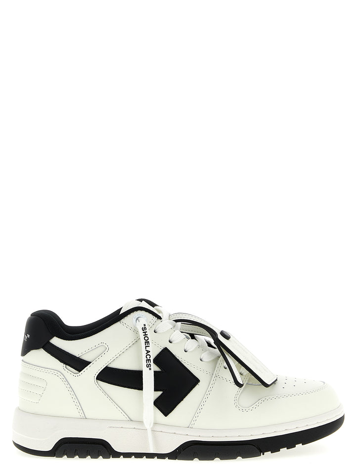 Off-White Out Of Office Sneakers - Bianco/Nero | e8ed4d333282064f32900e5001c658ff4372de05