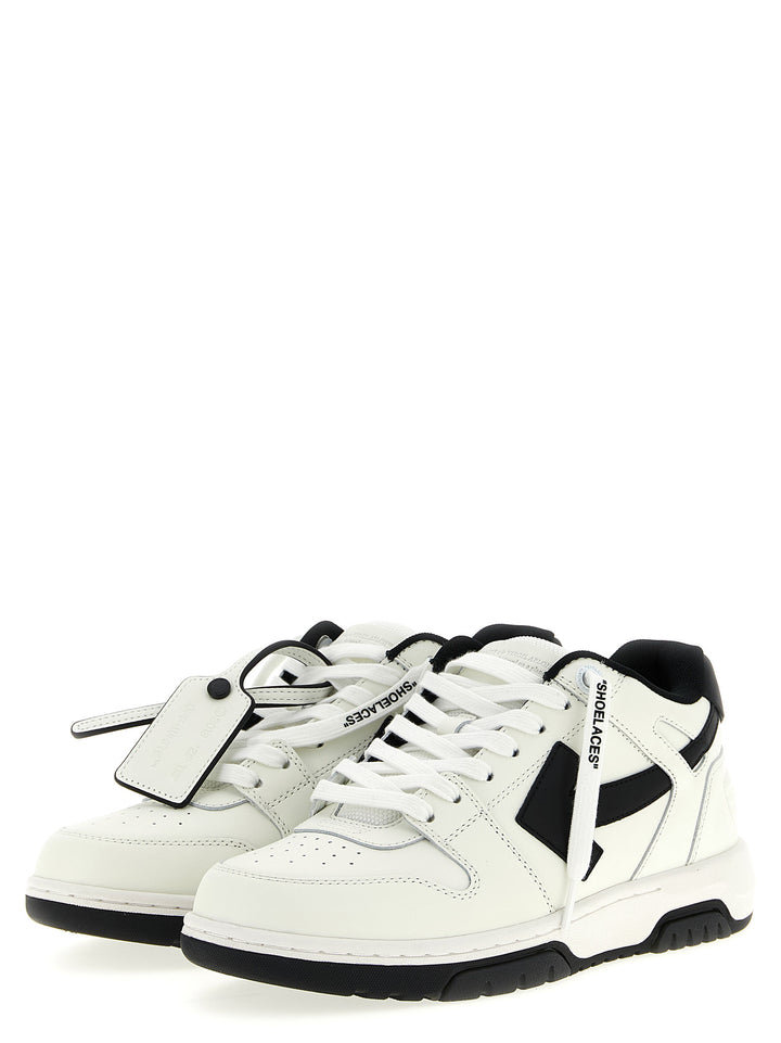 Off-White Out Of Office Sneakers - Bianco/Nero | a31ec058c2fff3d00f35ea8685fb7b0661bd1c68
