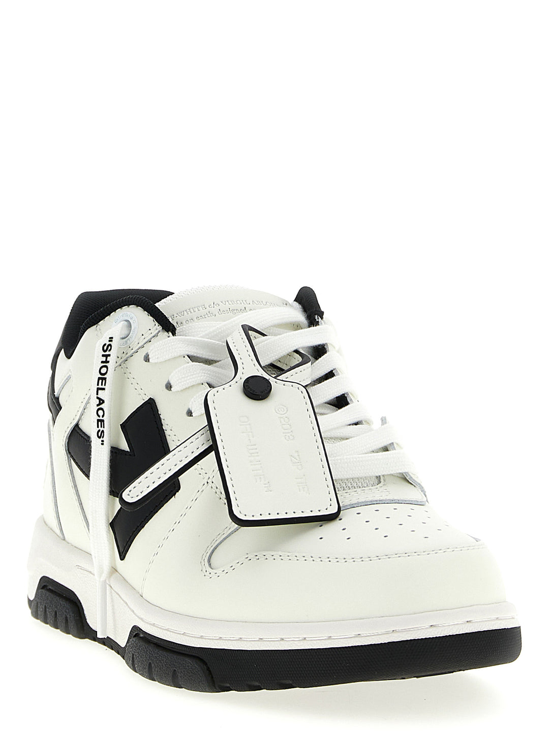 Off-White Out Of Office Sneakers - Bianco/Nero | 6dcd0181c4e16d648bcd87d8425e8519a68649ba